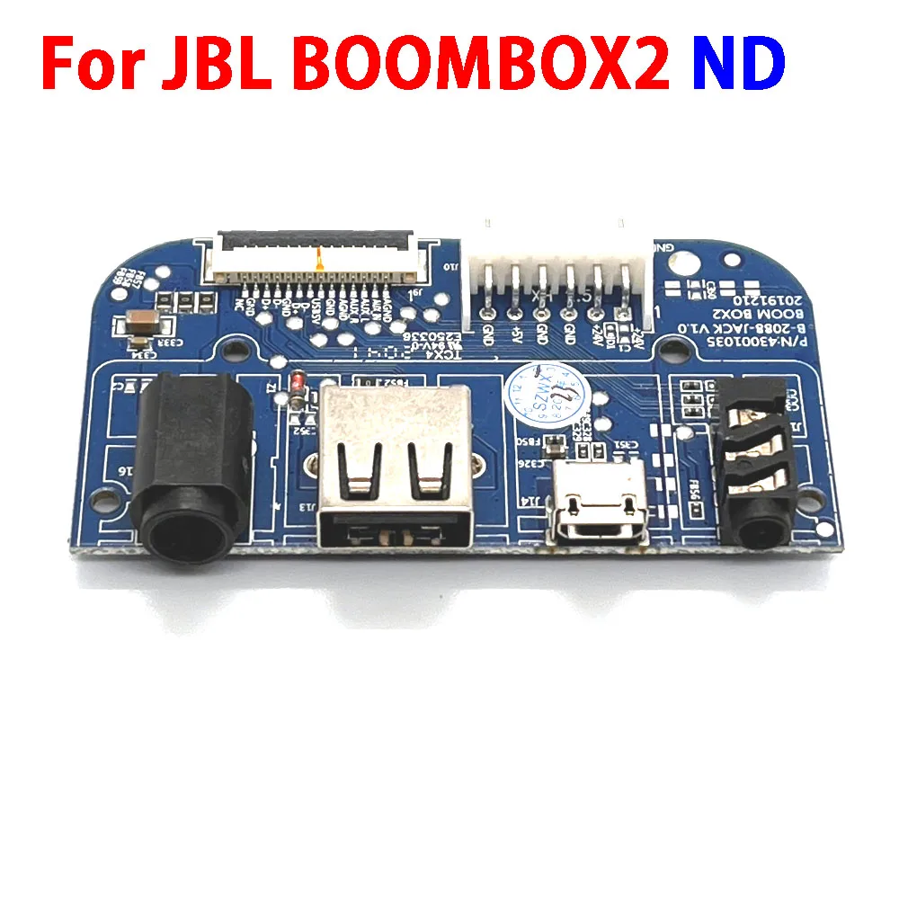 Новинка для JBL BOOMBOX2 ND USB 2,0 аудио разъем плата питания разъем Bluetooth динамик Micro USB зарядка Por