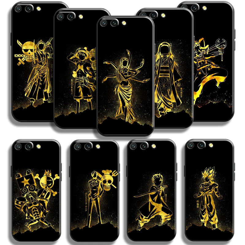 

Anime One Piece Dragon Ball Phone Case For Xiaomi Mi 11 Mi 11 Lite For Xiaomi 11 Lite 5G TPU Coque Silicone Cover Carcasa