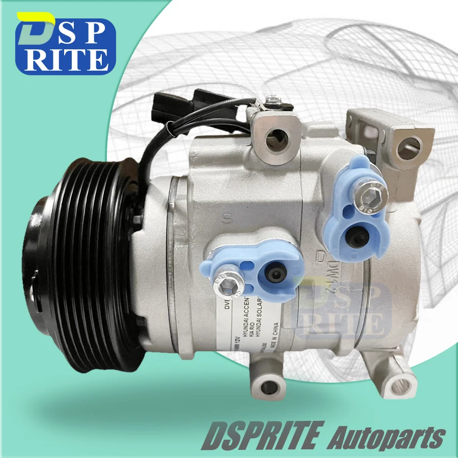 

Автомобильный Компрессор кондиционера 977014L000 для HYUNDAI ACCENT VERNA K2 Solaris