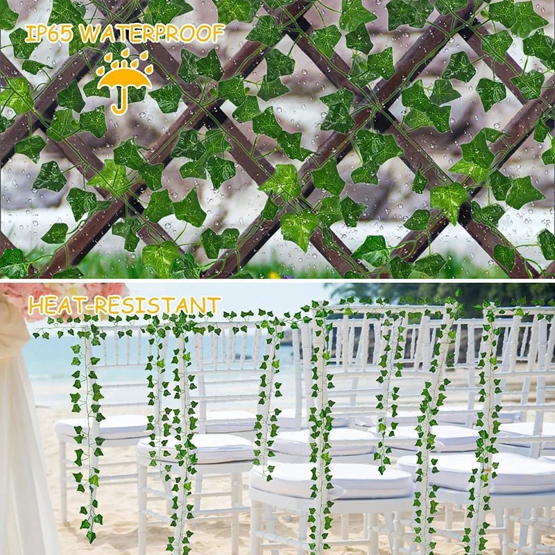 Светодиодная лампа в виде кленового листа 2/5/10 м