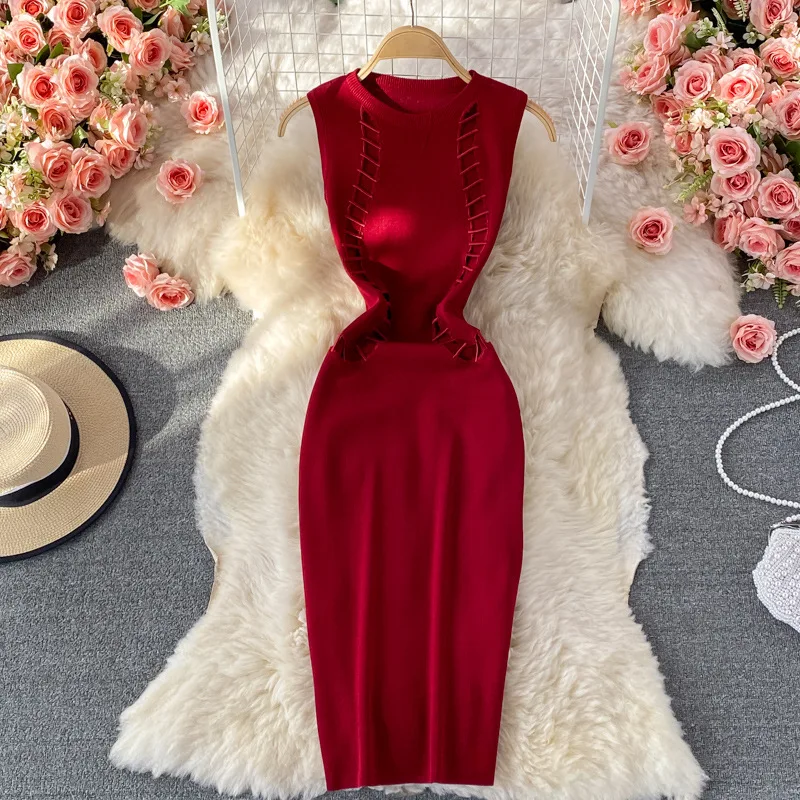 women's round neck summer new maternity dress White