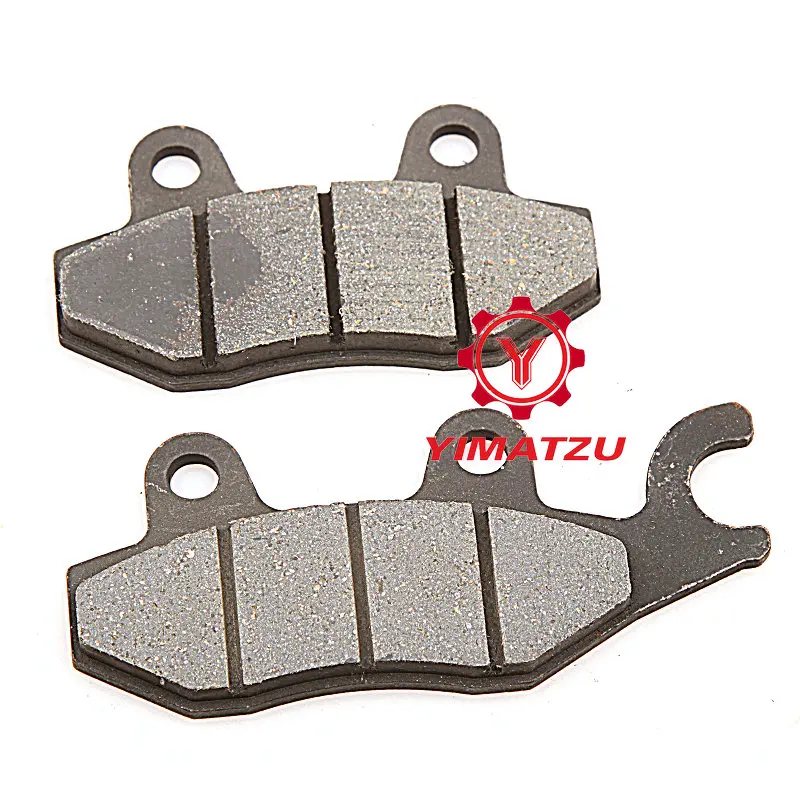 Фото Передние тормозные колодки YIMATZU ATV Запчасти для KAZUMA JAGUAR 500 500CC ATVs C500-8301730-1 №3