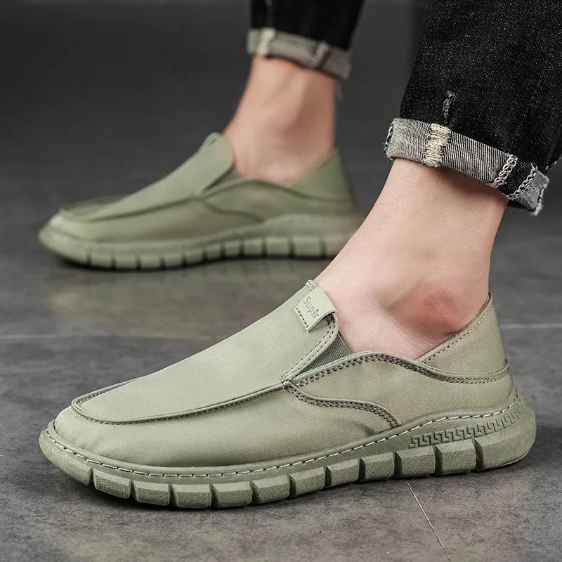 Trend Men Loafers Summer Fashion Sport 
