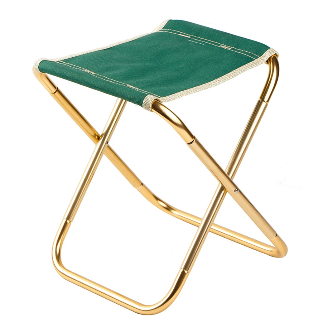 

Outdoor Fishing Picnicking Camping Folding Chair Portable Foldable Lightweight Oxford Cloth Stool