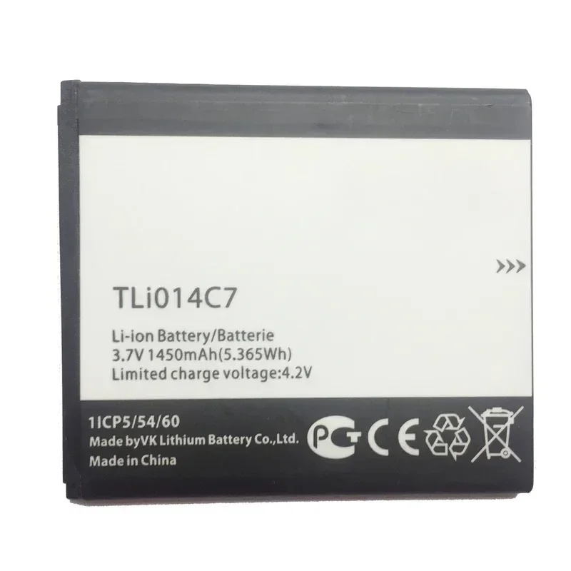 TLI014C7 Аккумулятор для сотового телефона Alcatel Onetouch Pixi First 4024D 4 0 дюйма 1450 мАч