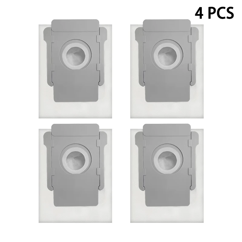 Для iRobot Roomba i7+ i7 plus E5 E6 E7 S9 S9+ Мешок для пыли Аксессуары Мешки для пылесоса робота Сменные мешки для грязных мешков Запасные части