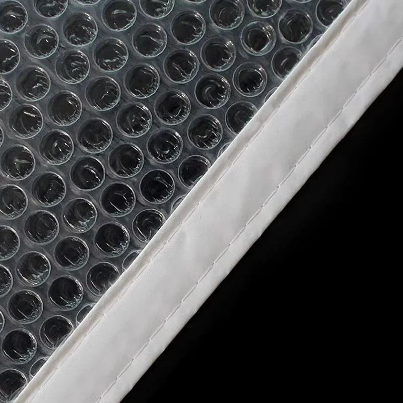 Ветрозащитные теплые шторы для зимнего домашнего использования плотная