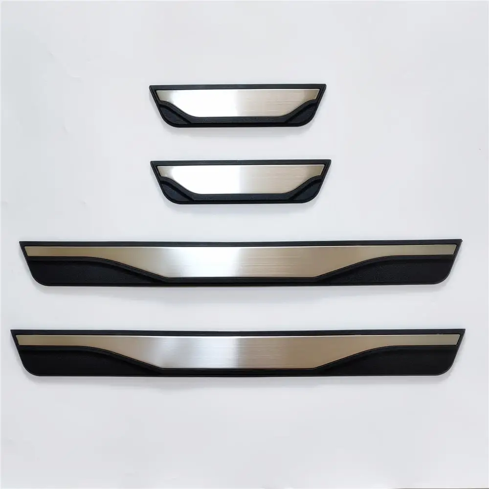 

Защитная Накладка на порог, для Hyundai Solaris Accent 2010-2022