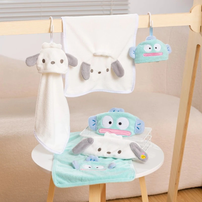 Coral Fleece Thickened Hand Wash Face Absorbent Face Towel Kawaii Makeup Non-slip Hair Band