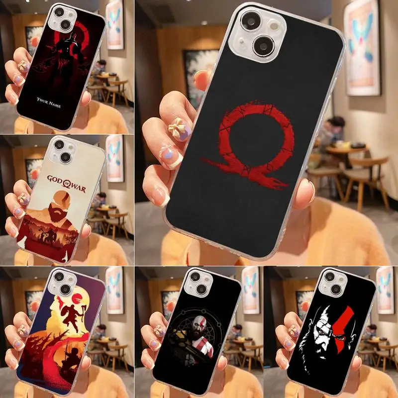 

God Of War Phone Case For Iphone 7 8 Plus X Xr Xs 11 12 13 Se2020 Mini Mobile Iphones 14 Promax Case