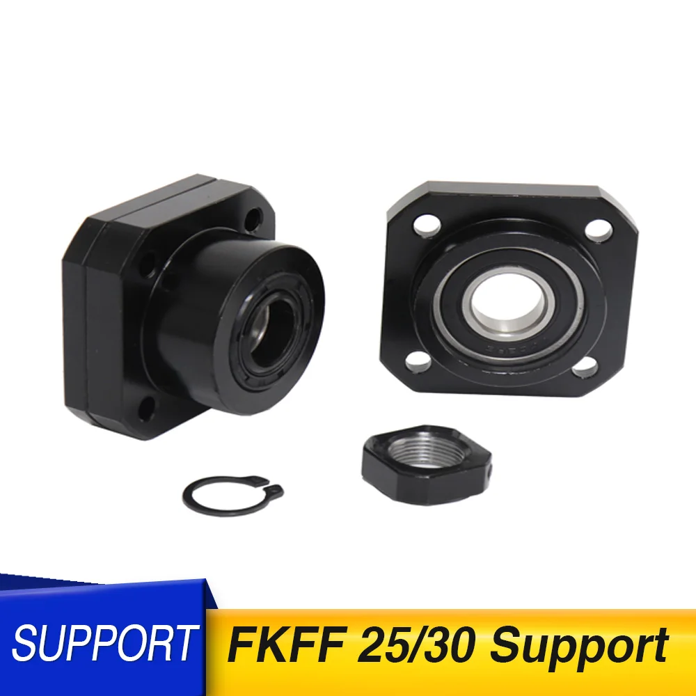 

Опора для винтов FK FF FK25/30/35 FF25/30/35 для RM1204 SFU1605 sfu2005, опора для шариковых винтов для деталей ЧПУ, модуль двигателя