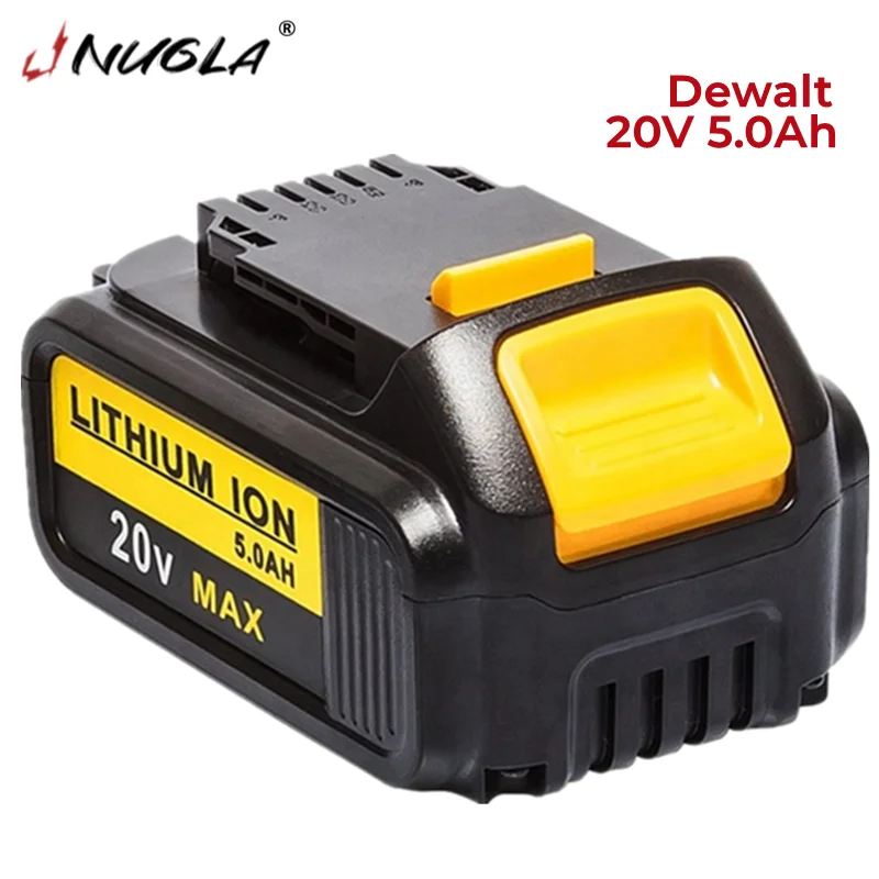 

20V 5.0Ah Replacement Battery for Dewalt DCB205 DCB204 DCB200 DCB201 DCB185 DCB183 DCB182 DCB181 DCG DCS Series Power Tools