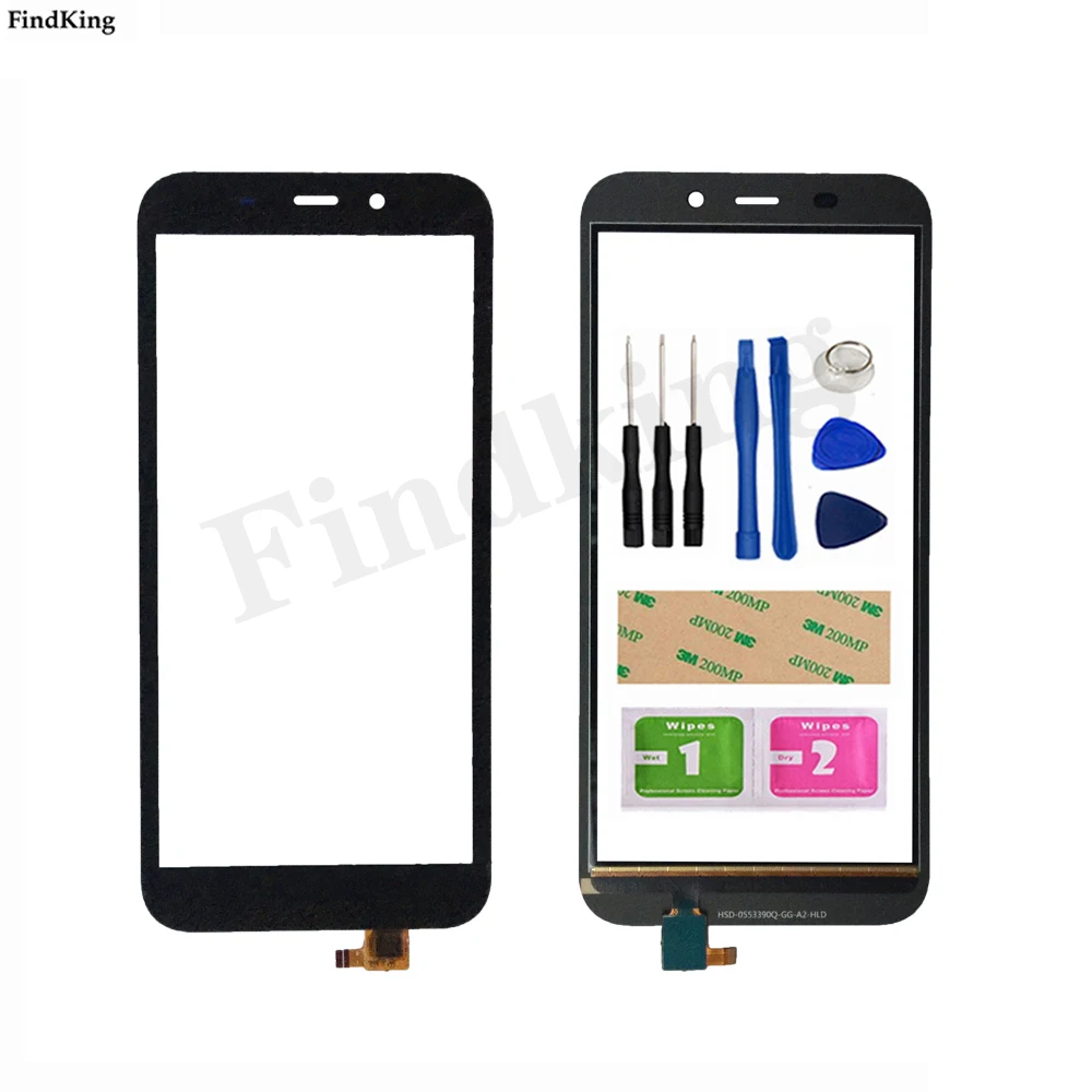 

New Tested Touch Screen For OUKITEL WP12 Touch Screen Sensor Digitizer Touch Panel Front Glass Replacement