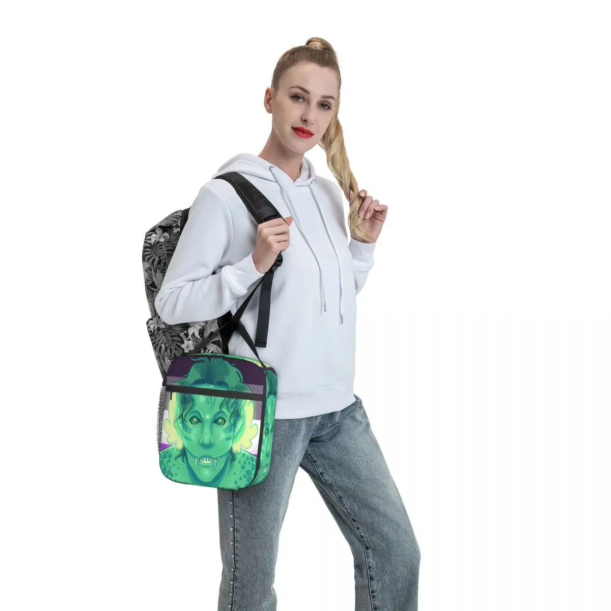 Gongoozler с флагом Ace One Lunchbag