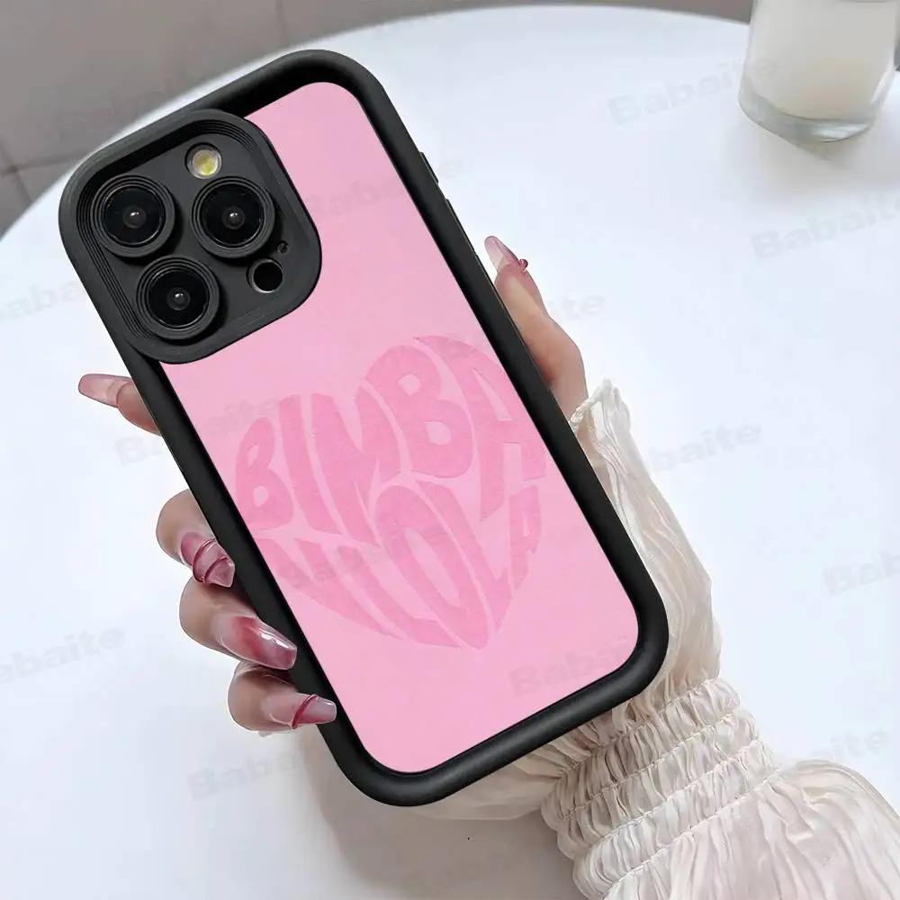 Фото Чехол B-B-BimbaeS и L-L-LolaeS для iPhone 17 16 15 14 13 12 11 Air Plus Pro Max, мягкая задняя крышка №4