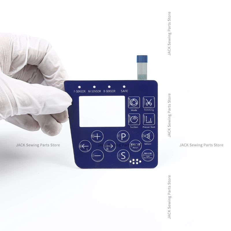 1 шт. новая наклейка на панель управления мембранная пленка кнопка переключения