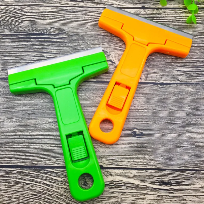 

100 мм фреза, портативный чистящий нож, бритвенный скребок, лезвие для удаления швов, домашний кухонный ручной инструмент