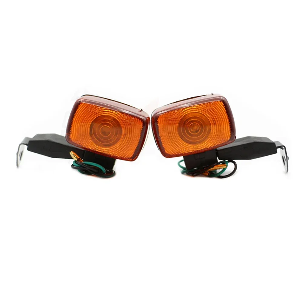 4 шт. передние и задние поворотники для Honda Kawasaki Yamaha TTR250 XT225 KLX250 XR250 TTR KLX XR