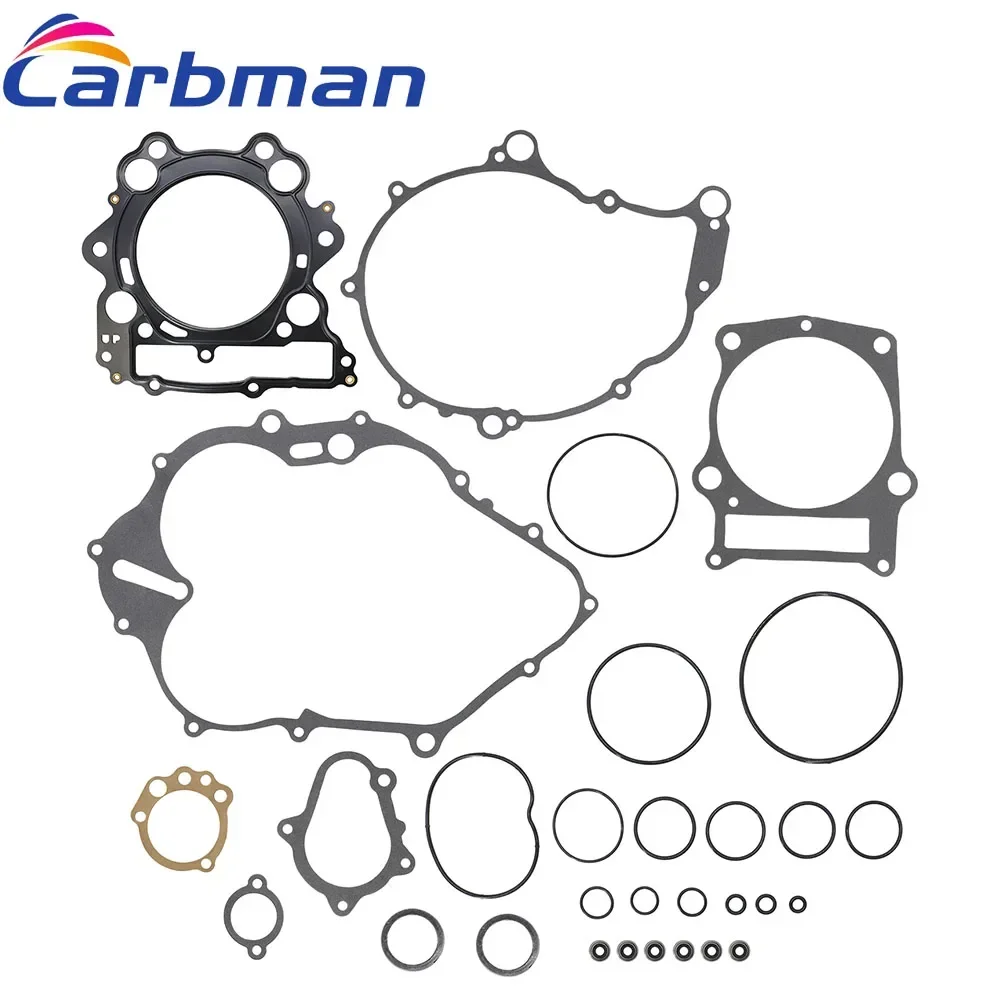 

Полный комплект прокладок верхний и нижний конец для Yamaha Raptor 660 660R 2001-2005 гг.