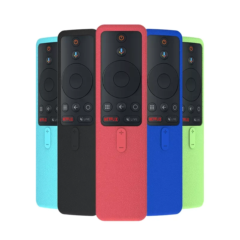 

Covers for Xiaomi Mi Box S Stick 1080P Remote Control SIKAI Case Silicone Skin-Friendly Shockproof Protector 222
