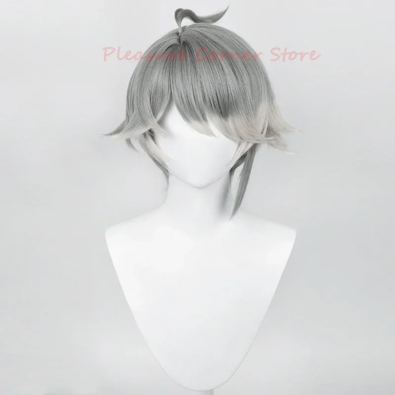 Парик Genshin Impact Sumeru AIhaitham парик для косплея 30 см короткие градиентные термостойкие