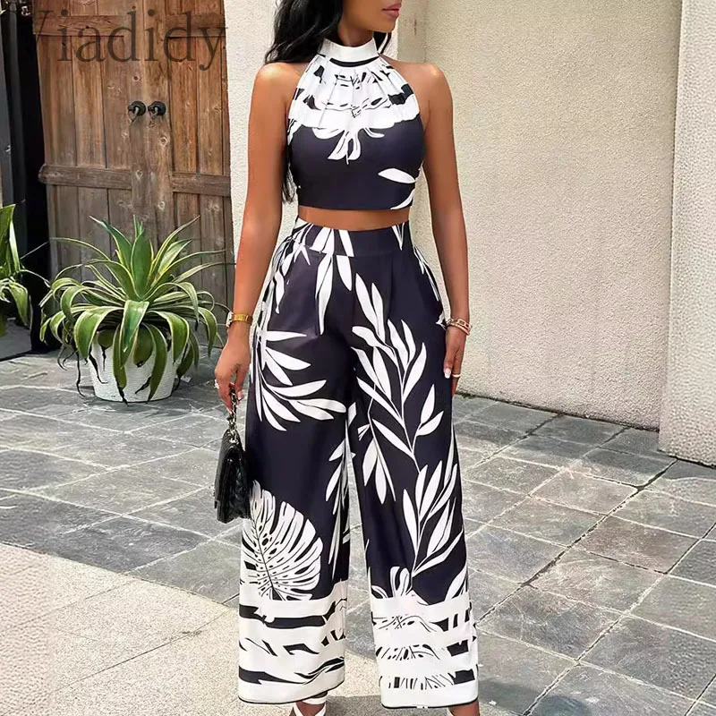 Женский сексуальный топ на шнуровке с лямкой через шею и открытой спиной широкие