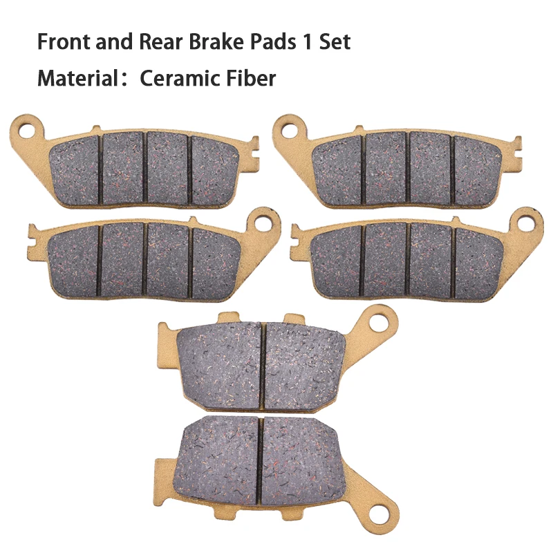 

Передние и задние тормозные колодки мотоцикла для HONDA CB400 CBR400 CBR250 NTV600 NTV650 NT650 VFR700 CB/CBR/NTV/NT/VFR 250 400 600 650 700