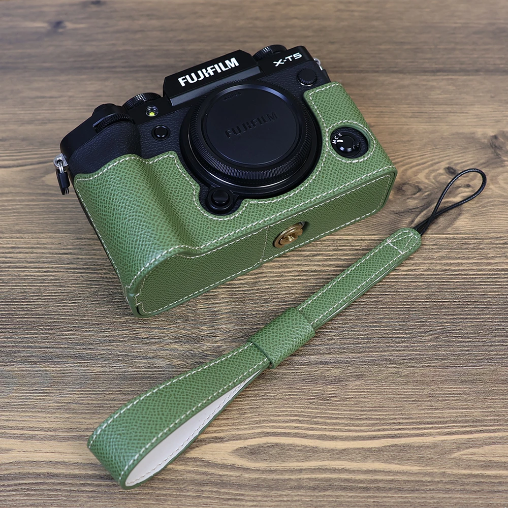 

Чехол из искусственной кожи для камеры Fujifilm Fuji XT5