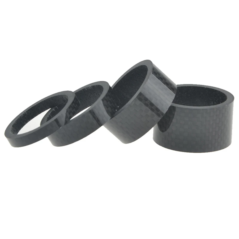 

Без логотипа, полностью из углеродного волокна, флейта-распорка, 5/10/15/20 мм, гарнитура, флейта, блестящая/матовая деталь 3K