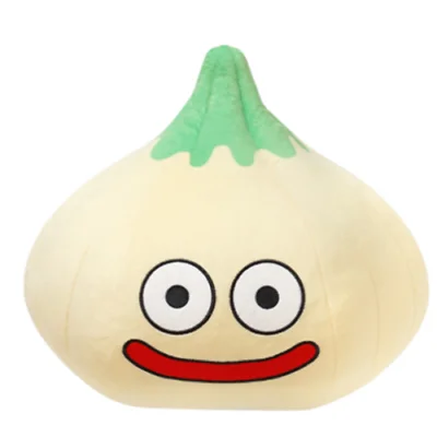 

New Cute Game Dragon Quest Onion Slime Plush For Girls Boys Kids Stuffed Toys Children Gifts 22CM