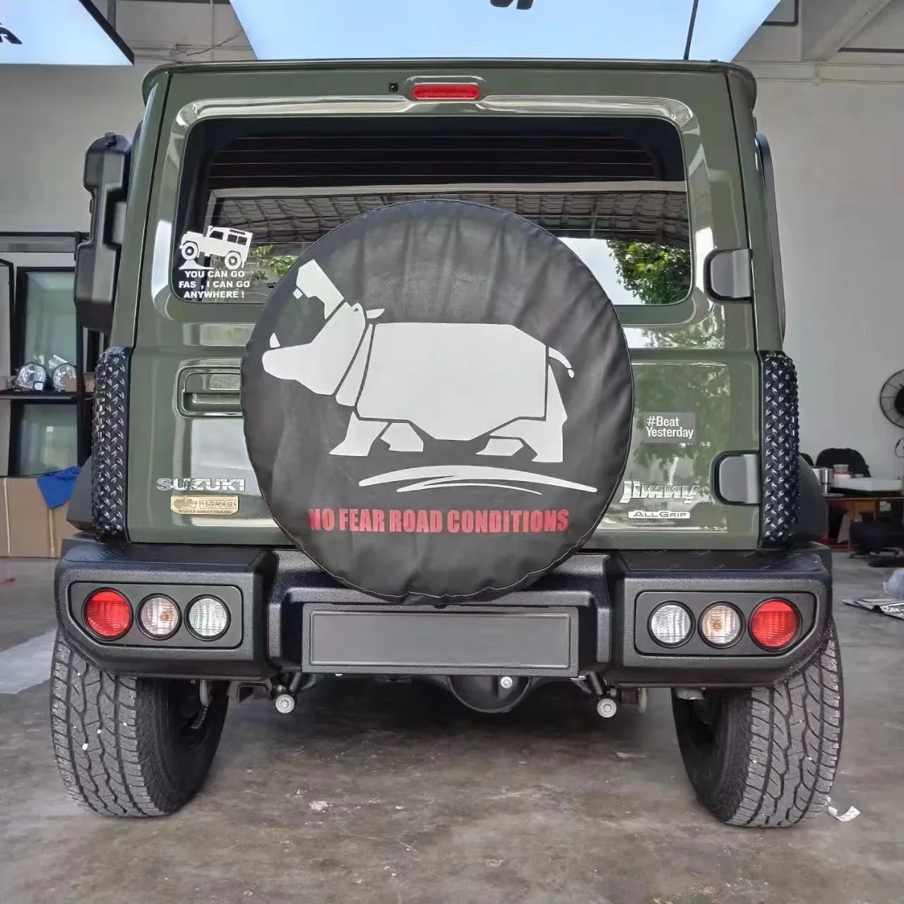 1 шт. автомобиль 15 &quotПВХ искусственная кожа запасное колесо чехол сумка