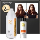 Бразильский кератин PURC для выпрямления и лечения, шампунь для сглаживания, товары для кудрявых волос, Женский Кератин для выпрямления волос