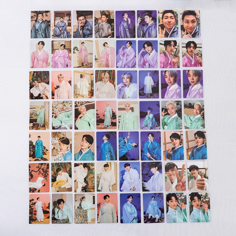 

8Pcs/Set Wholesale Kpop Bangtan Boys New Postcard New Album Lomo Card Photo Print Cards Poster Picture Fans Gifts Collection