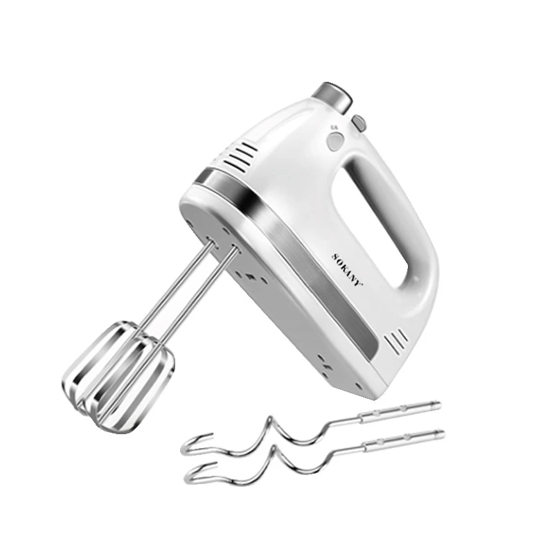 

Электрический взбиватель для яиц SOKANY, автоматический ручной миксер, блендер, Пластиковые Вращающиеся взбивающиеся венчики, взбитый крем, м...