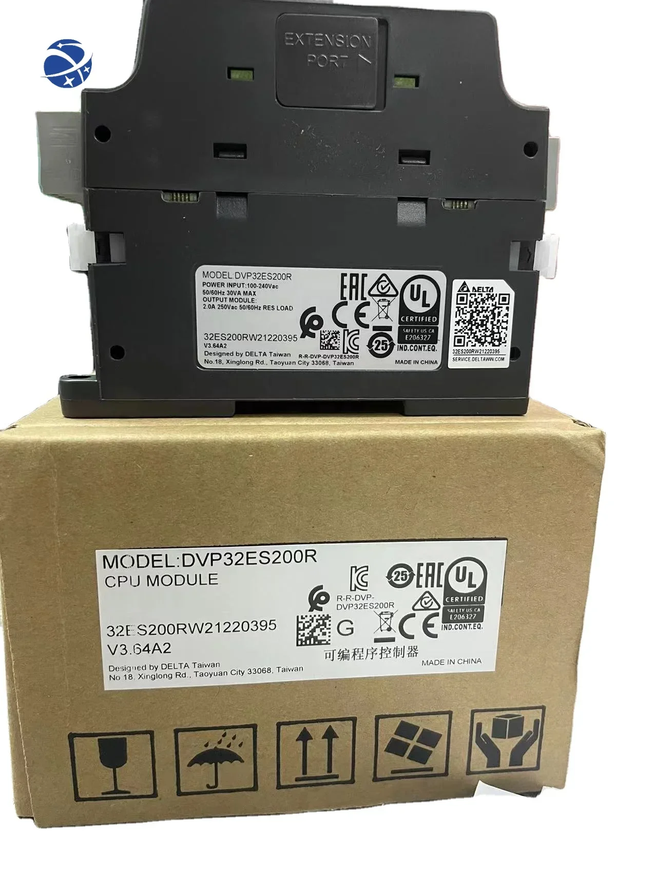 Программируемый логический контроллер DELTA DVP32ES200R PLC центральный модуль серии ES2