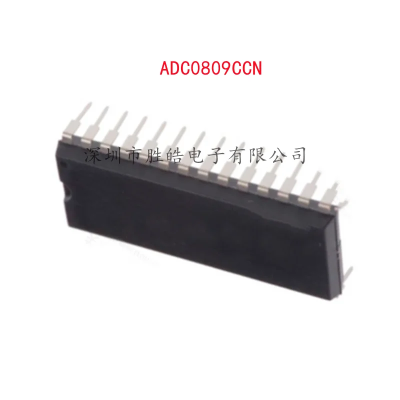 

(5PCS) NEW ADC0809CCN ADC0809 8-Bit A/D Converter Chip Straight Into DIP-28 Wide Body Integrated Circuit