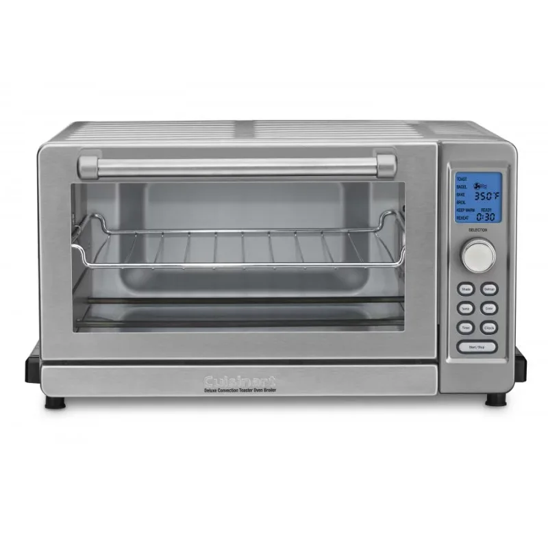 

Cuisinart Toaster Oven Broilers Deluxe Counting Broiler