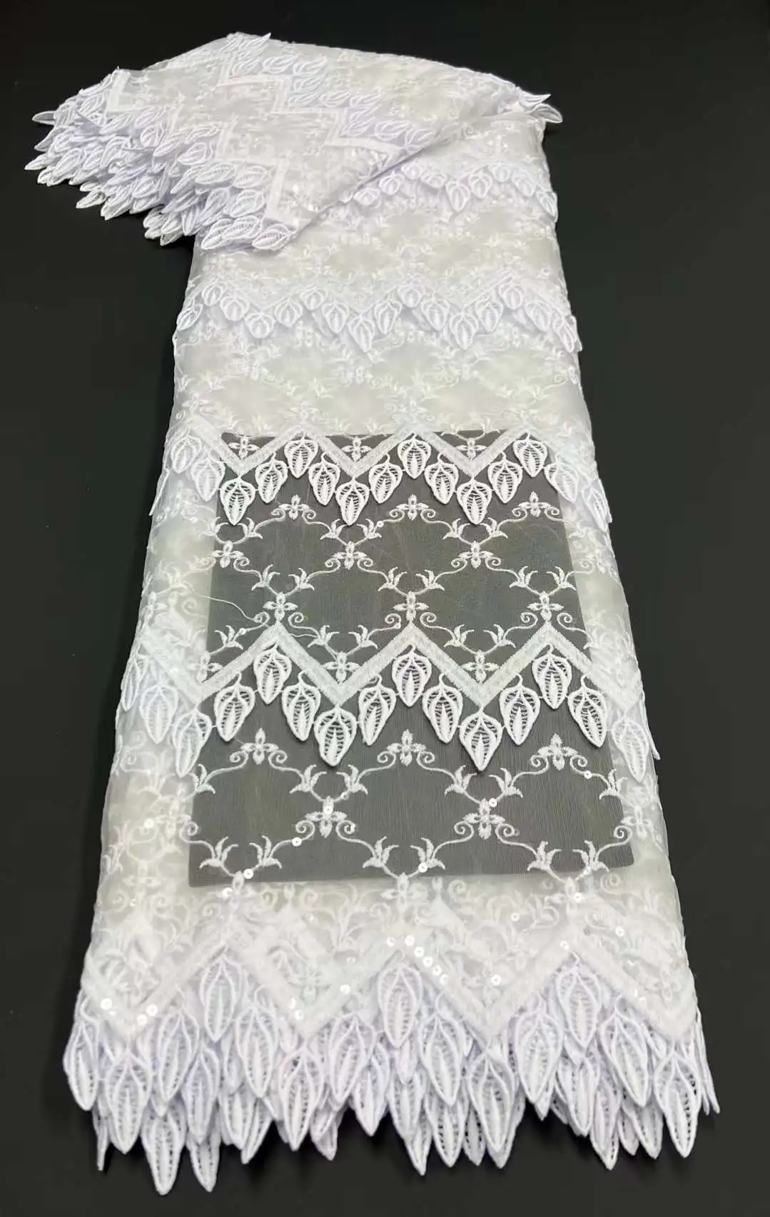 

Африканские блестки Тюлевая сетчатая кружевная ткань 2022, высококачественное кружево, нигерийские сетчатые кружевные ткани для женщин, для ...