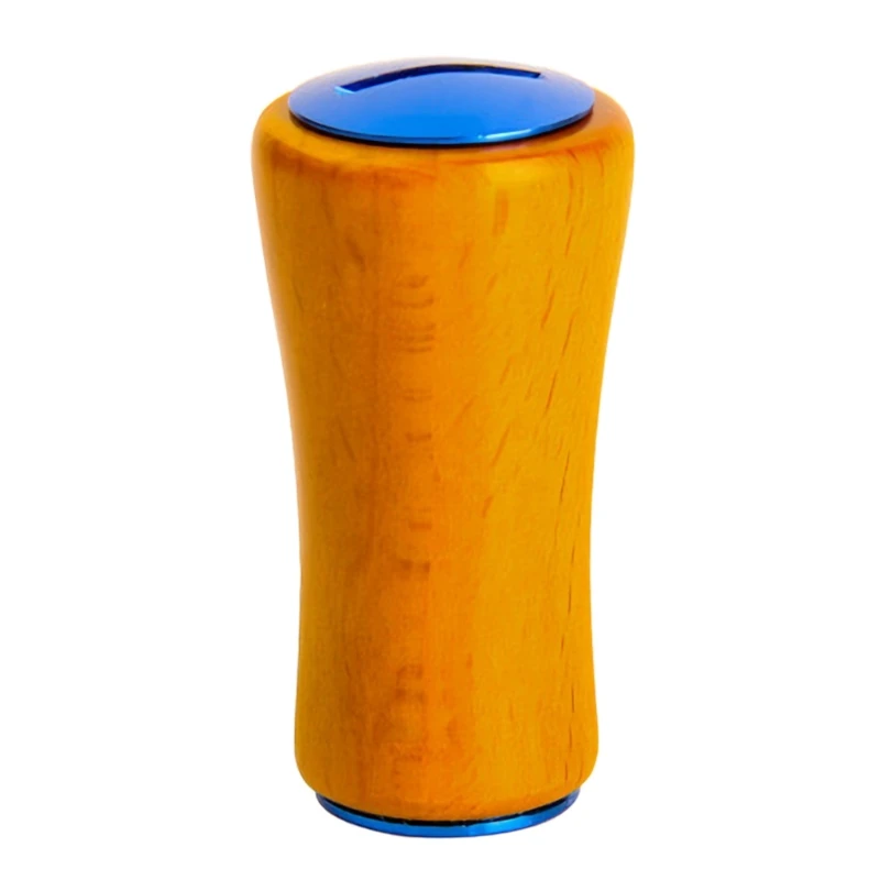 

Fishing Reel Handle Knob DIY Wood Cork Handle Knob Fishing Reel Replacement Part