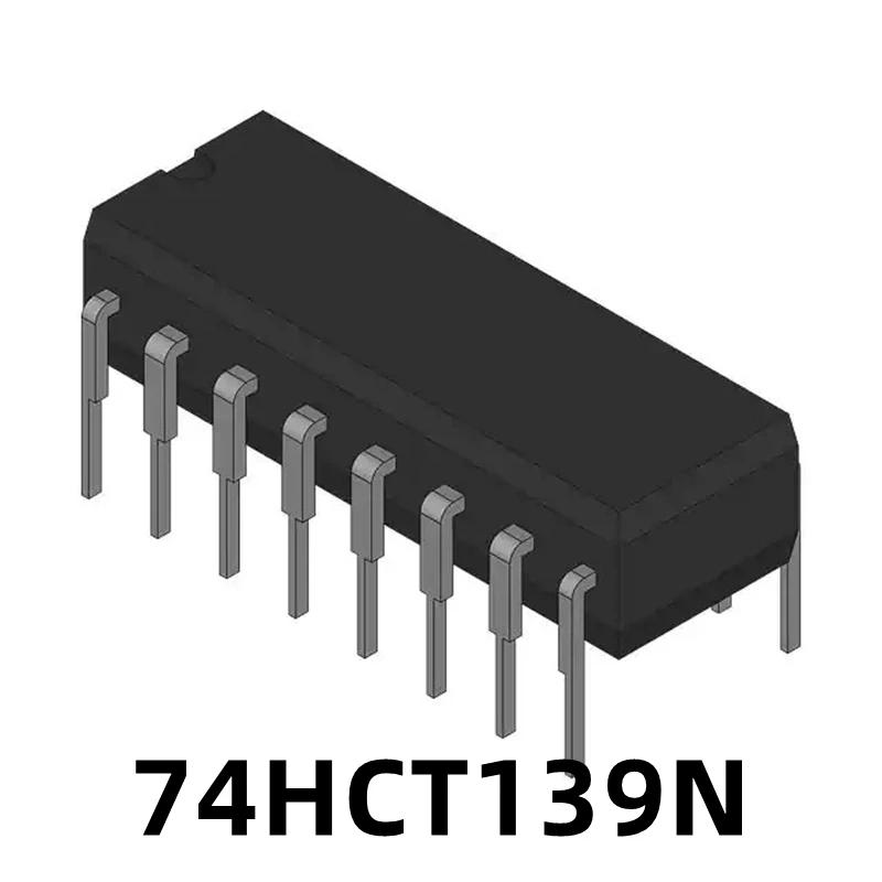1 шт. 74HCT139N 74HCT139 DIP16 мультиплексор с прямым подключением/чип демультиплексора