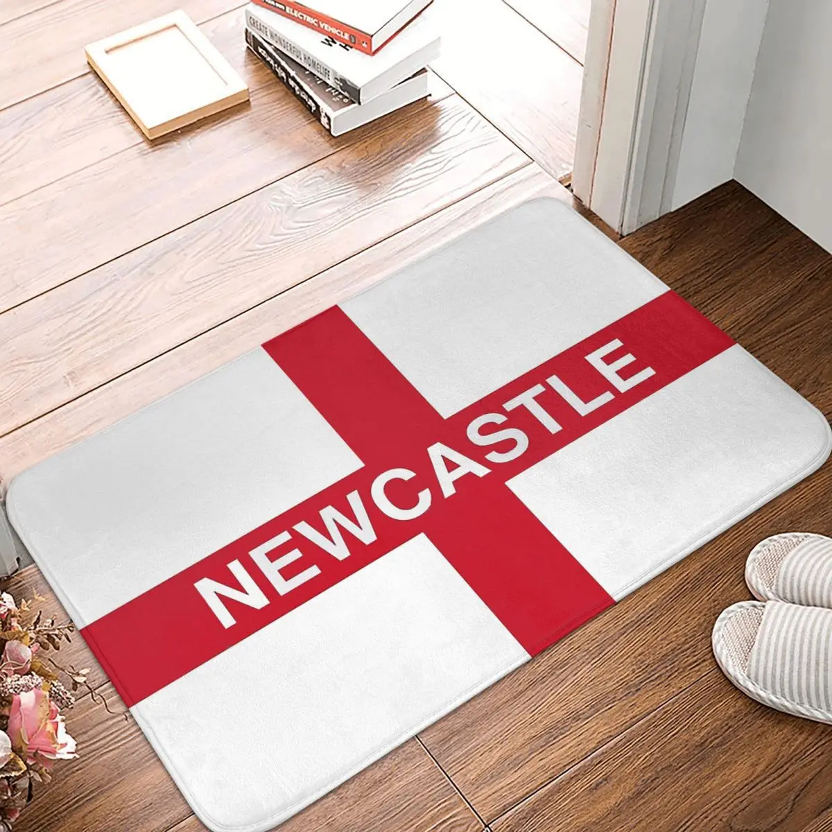 

National Flag Bedroom Mat Newcastle St George Banner Doormat Kitchen Carpet Entrance Door Rug Home Decoration