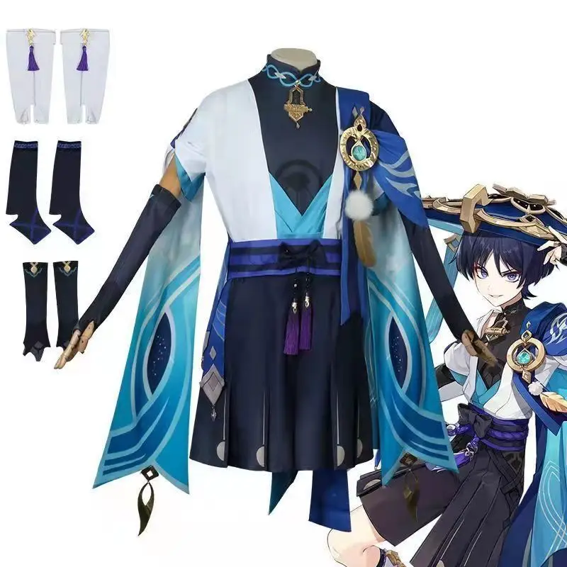 

Костюм для косплея скарахиша из игры на Хэллоуин