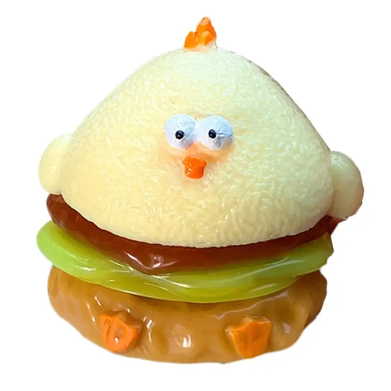 Мягкая игрушка-антистресс в гамбургере новинка мини-игрушка-сжималка