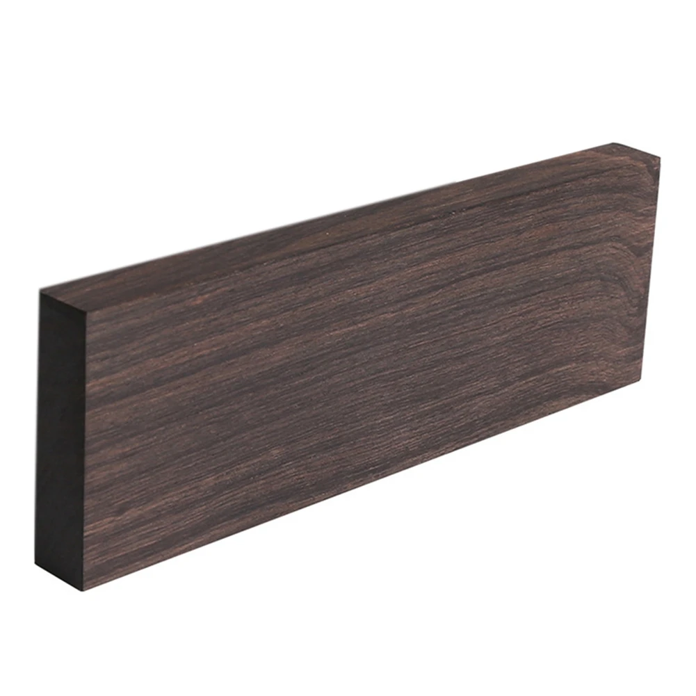 

DIY черное дерево, ремесла, материал деревянного блока для рукоятки ножей, гитарные детали, древесина, хобби, инструменты, принадлежности