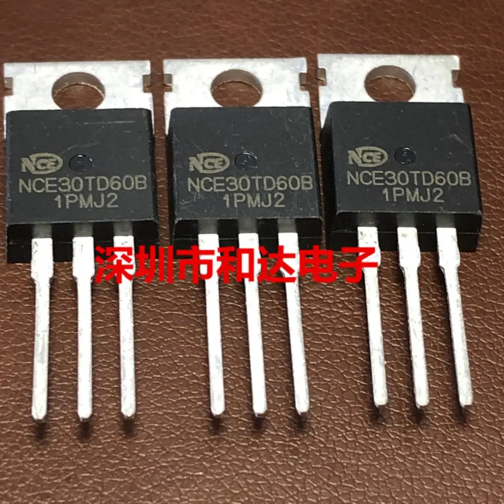 

5PCS-10PCS NCE30TD60B 30A 600V IGBT TO-220 NEW AND ORIGINAL ON STOCK