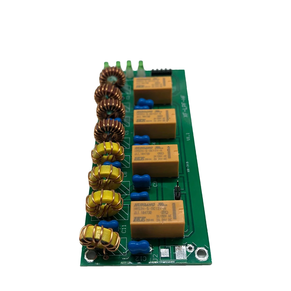 

Short Wave Filter RF & Microwave Pass Filters 1.6mm Thick Double-sided Sheet 15-10m 2.0oz Copper Thickness 20-17m