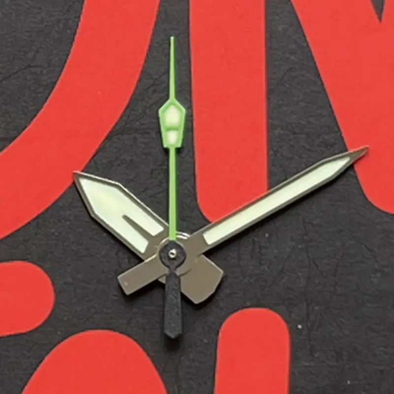 Запчасти для часов разные цвета SBBN031 часы дайвера тунца зеленые светящиеся