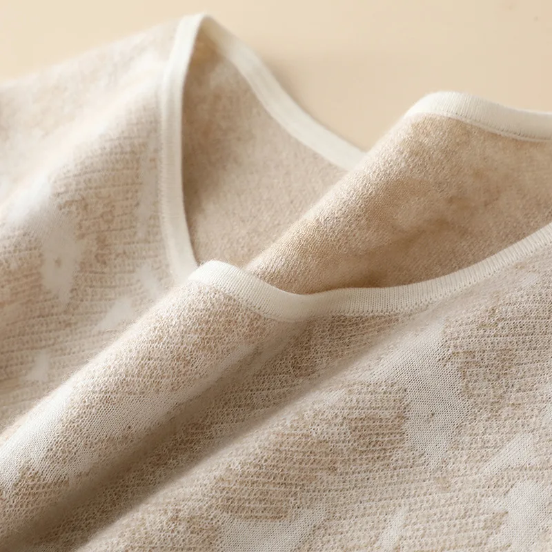 Рисунок 2 - Осеннее жаккардовое платье-свитер