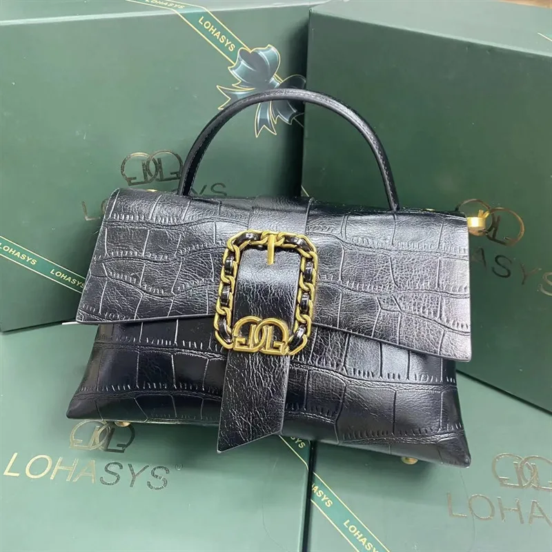 2023 New Genuine Leather Crossbody Bag For Women Ladies Fashionable Purses And Handbags Fashion Single Shoulder Messenger