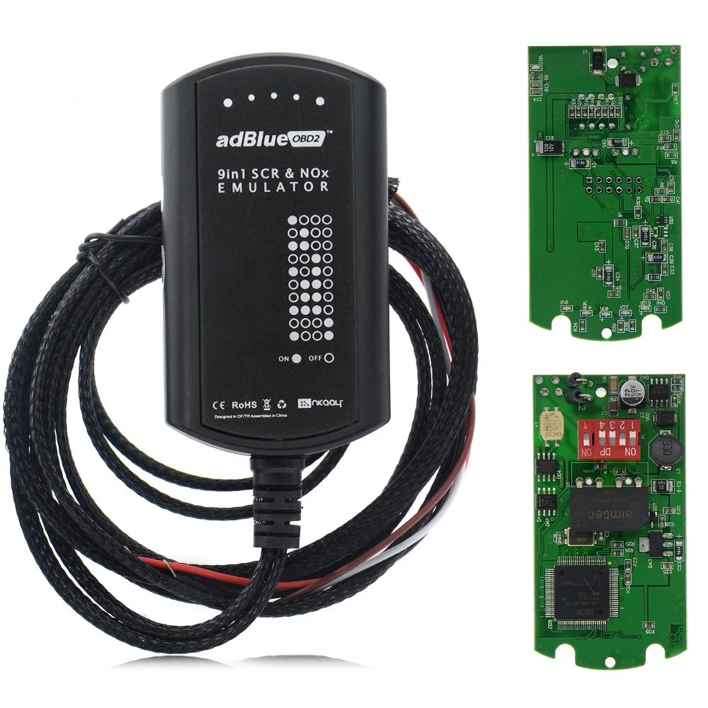 

ECUTOOL Adblue 9 in 1 Universal Adblue Emulator NOT NEED ANY SOFTWARE 9in1 Truck AdBlue Emulation Box